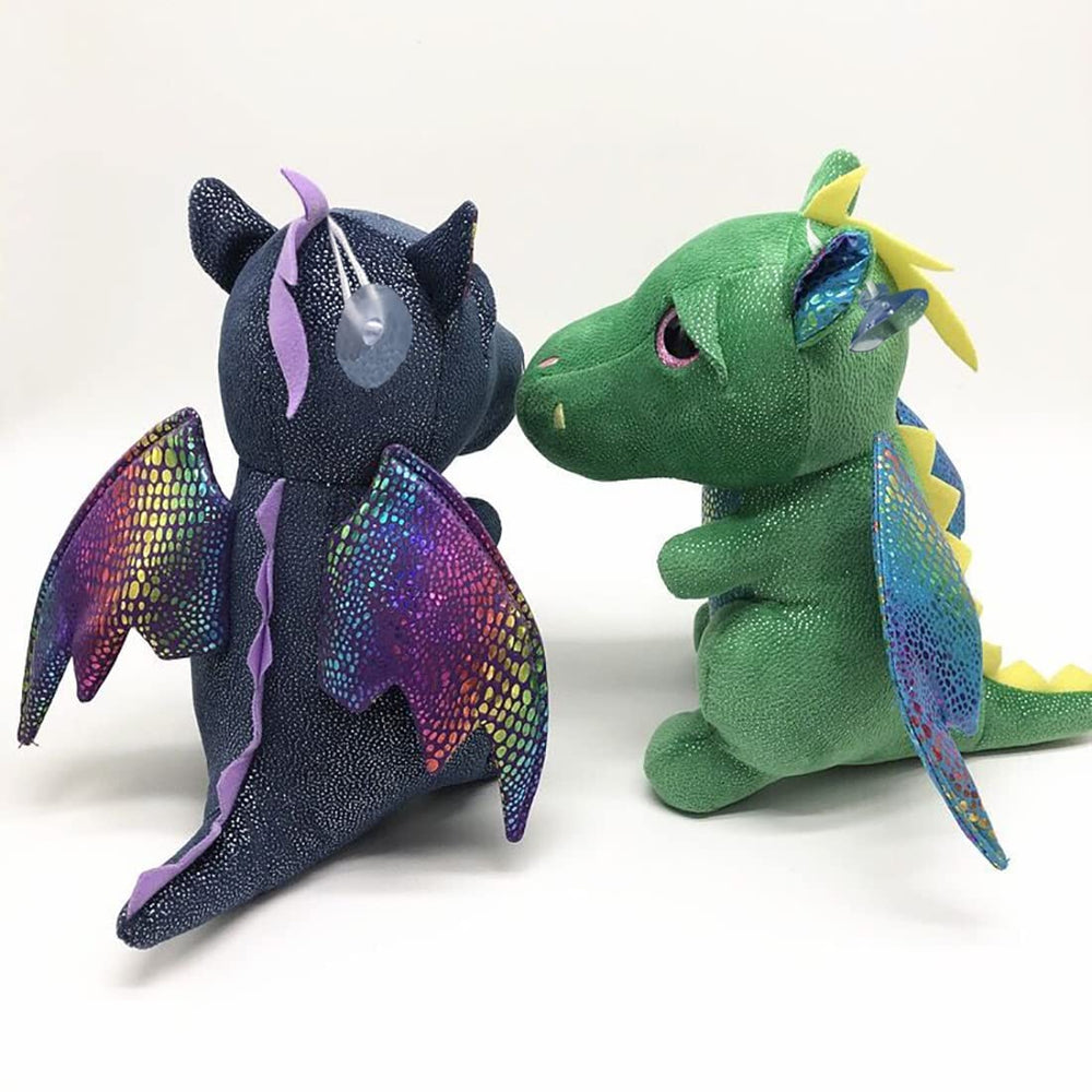 YUKOUQIAN dragon plush vacuum packaging demonstration reshaping