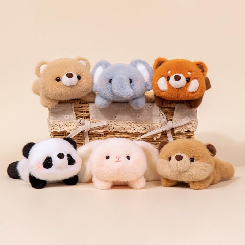 YUKOUQIAN elephant plush bedtime companion ready for cozy evenings.