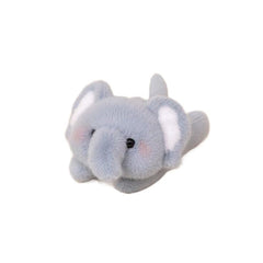 YUKOUQIAN elephant plush durable soft fabric suited for daily hugs.