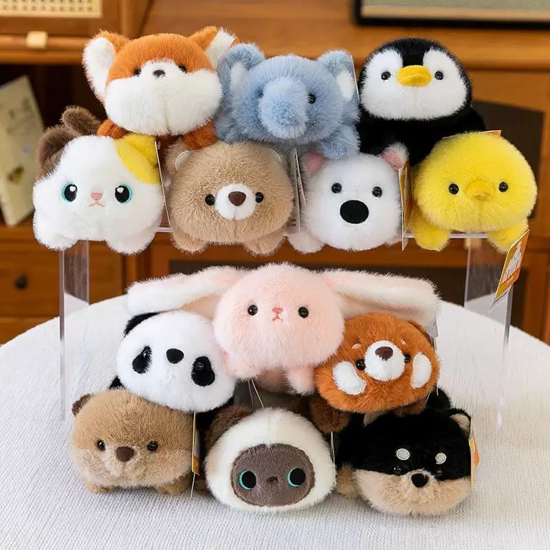 YUKOUQIAN elephant plush gift-ready packaging for holidays and birthdays.
