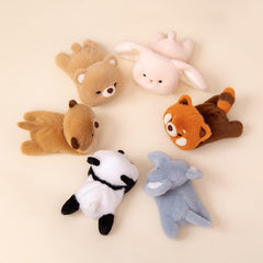 YUKOUQIAN elephant plush during playtime fostering imaginative storytelling.