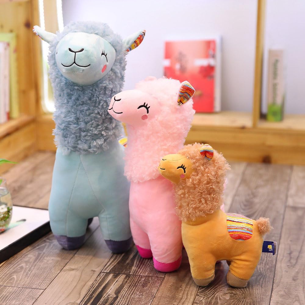 YUKOUQIAN llama plush vacuum-pack keeps packaging compact for gifting