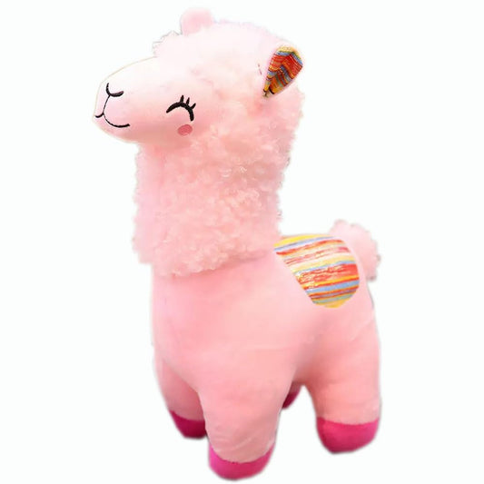 YUKOUQIAN llama stuffed animal with soft plush for cuddling and playtime