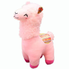 YUKOUQIAN llama stuffed animal with soft plush for cuddling and playtime