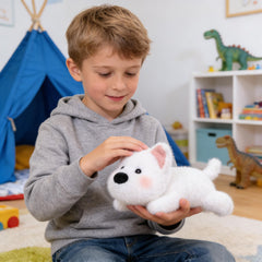 YUKOUQIAN plush close-up highlighting soft fur and 7-inch size