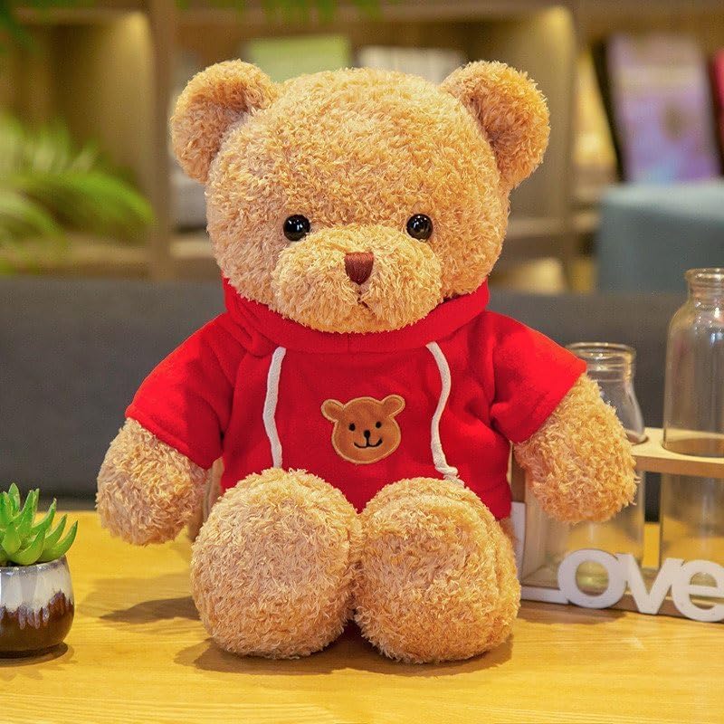 YUKOUQIAN teddy bear 19in plush toy, a soft bedtime companion.