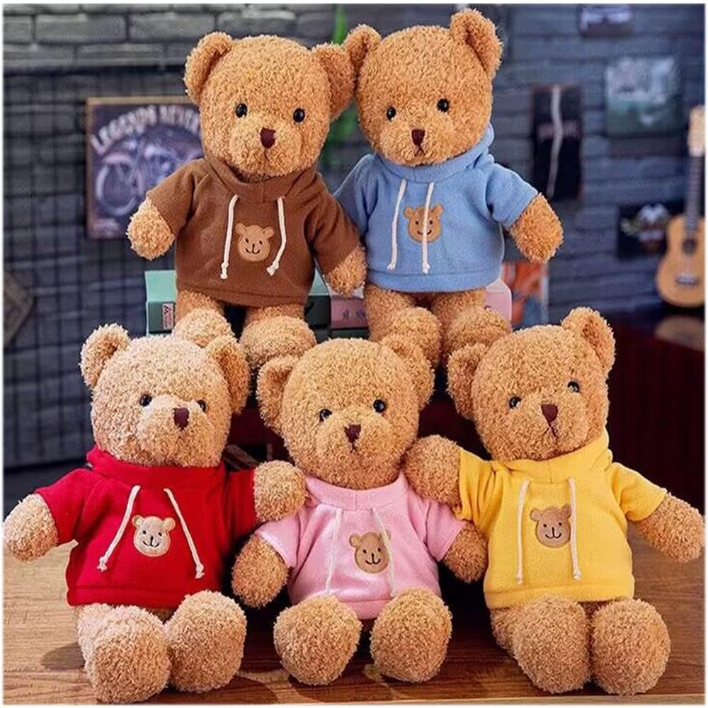 YUKOUQIAN teddy bear 27in in a living room scene for cozy relaxation