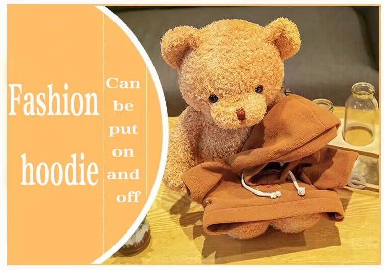 YUKOUQIAN teddy bear 36-inch close-up face showing plush quality