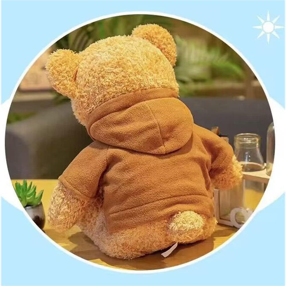 YUKOUQIAN teddy bear 36-inch ships vacuum packed for easy reshaping