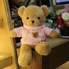 YUKOUQIAN teddy bear as a bedtime companion for calm routines