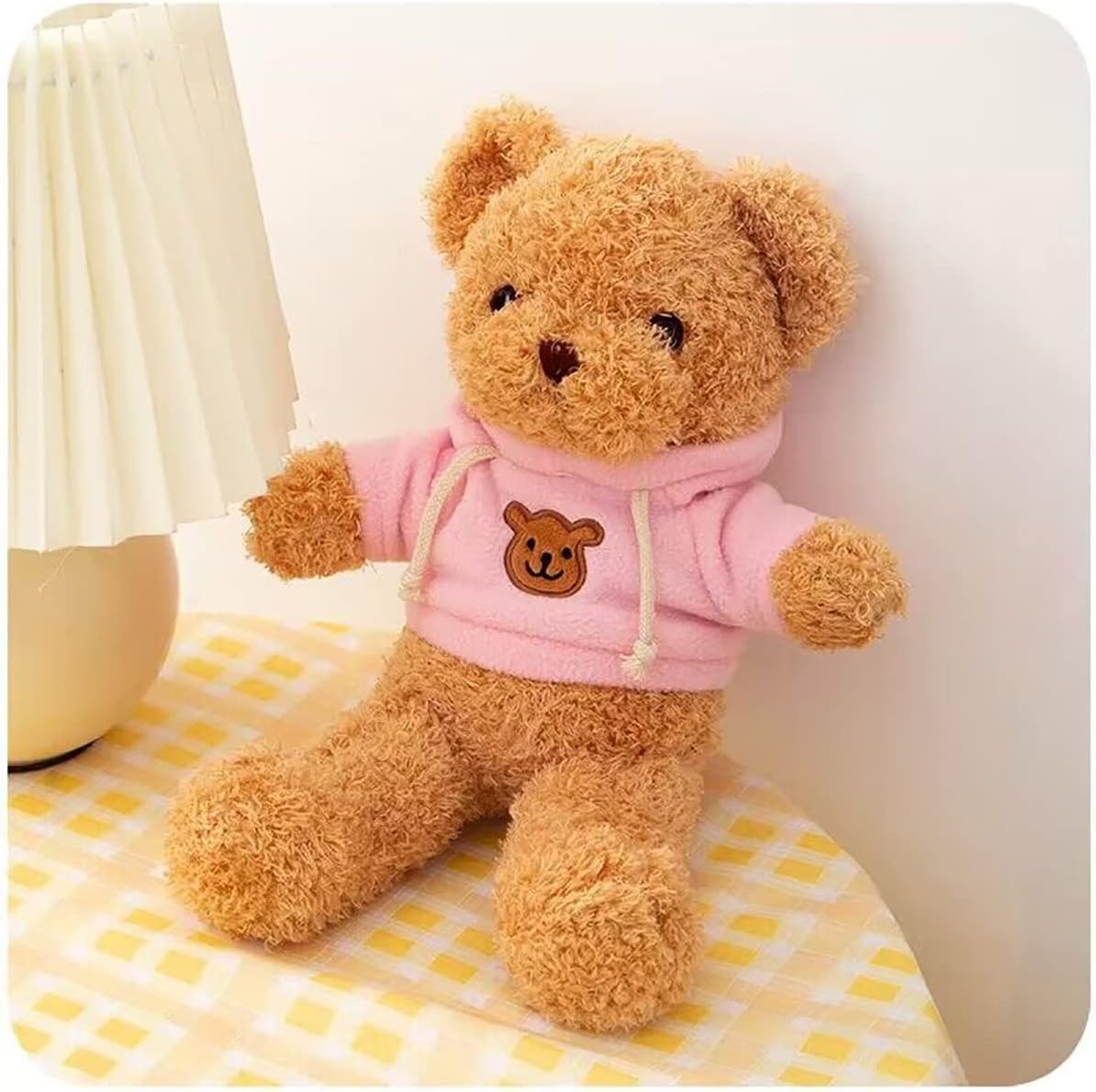 YUKOUQIAN Teddy Bear cutie pose, inviting pretend play and companionship.