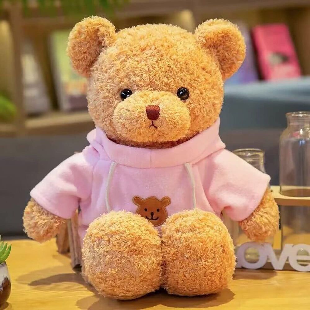 YUKOUQIAN Teddy Bear gift-ready packaging, perfect for holidays.
