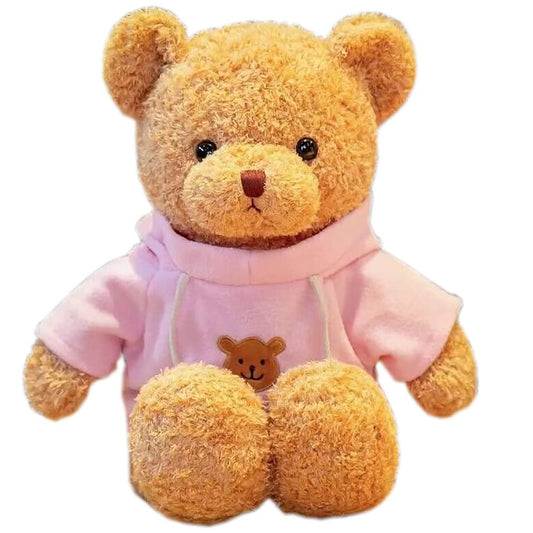 YUKOUQIAN Teddy Bear plush 11.8 inches, soft cuddle buddy for kids.