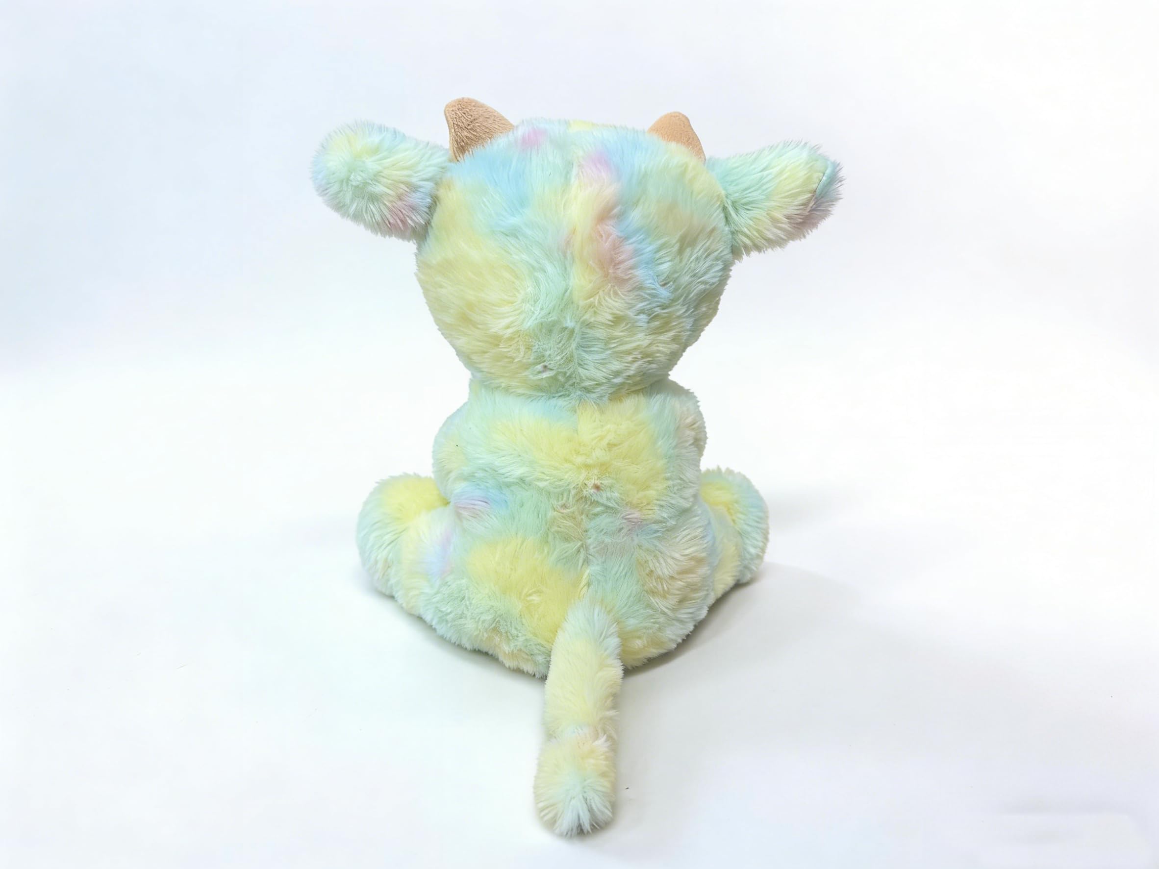 YUKOUQIAN soft cow plush ideal for TV time and quiet moments.
