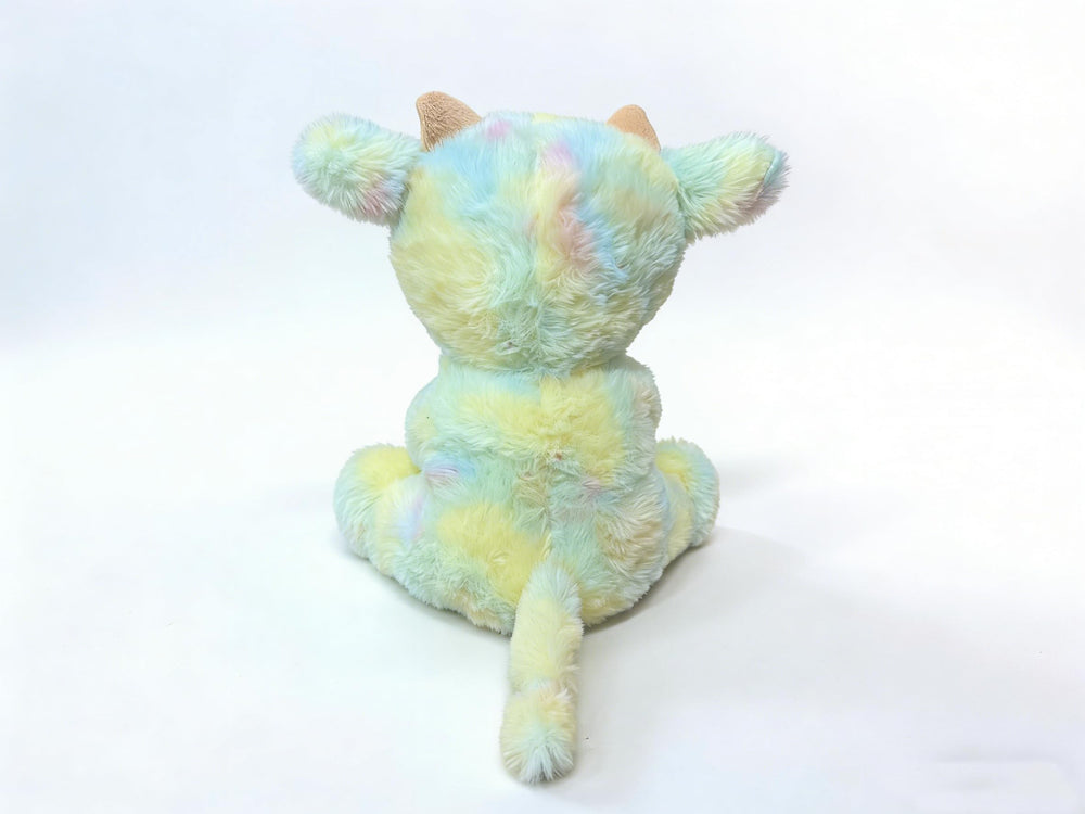 YUKOUQIAN soft cow plush ideal for TV time and quiet moments.
