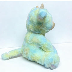 YUKOUQIAN cow plush arrives vacuum-packed and reshapes within 24 hours.