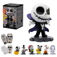 YuMe Cosbi Series 2 Jack Skellington figure, ideal for desk display.