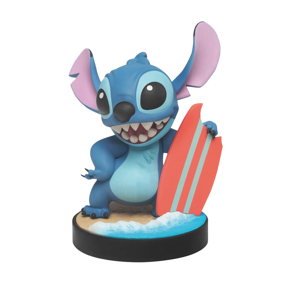 YuMe Lilo Stitch Hero Box 3-inch figure showcased for display