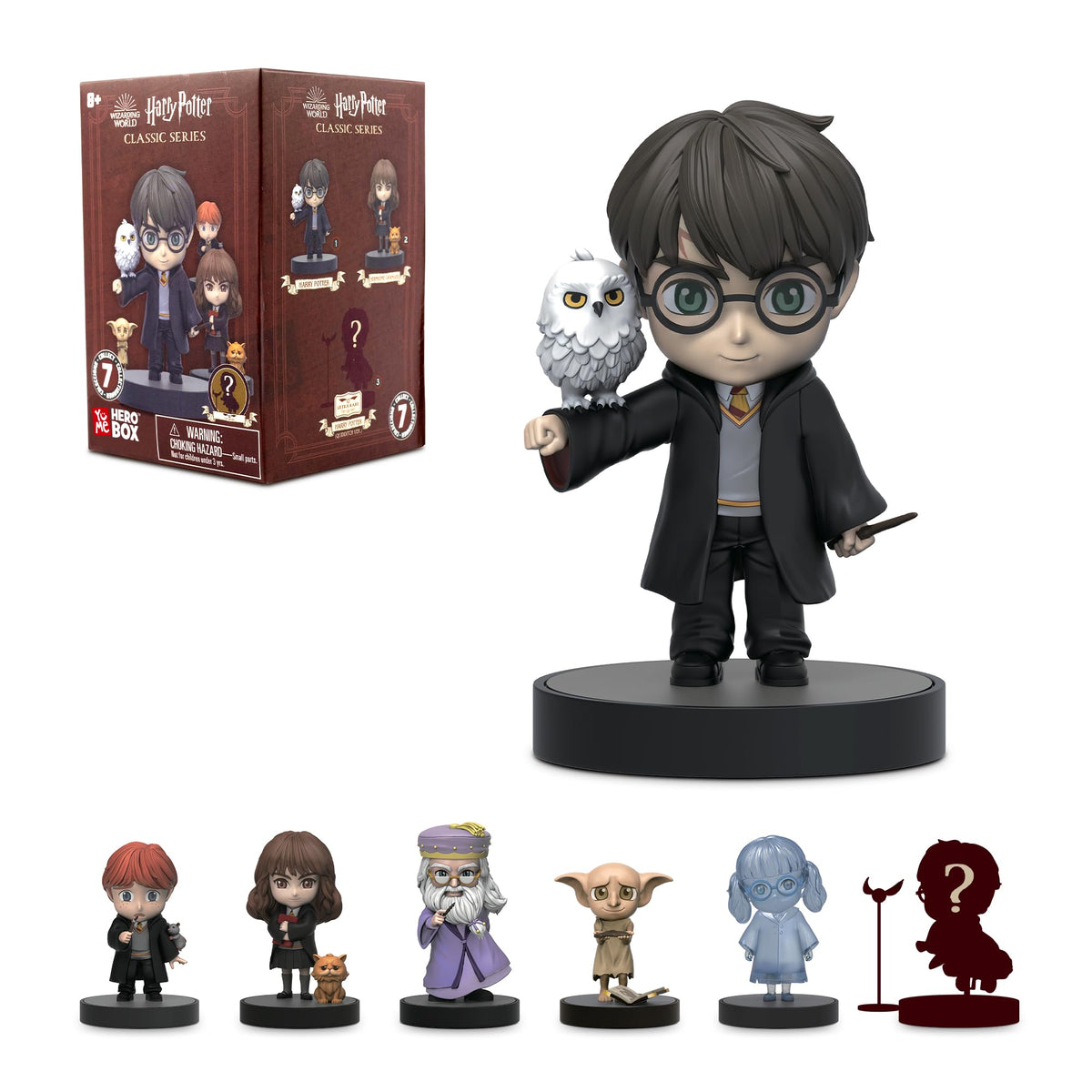 YuMe Harry Potter blind box figure unboxing surprise boosts fan collection