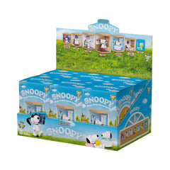 YuMe Snoopy Home Sweet Home Hero Box packaging, display-worthy unboxing presentation.