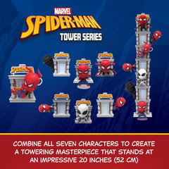 YuMe Spider-Man Tower Series Japanese Spider-Man figure adds unique cultural flair to your collection.