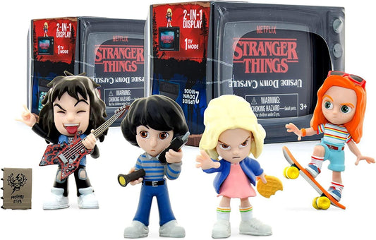 YuMe Stranger Things capsule figure emerging, desk decor and shelf display