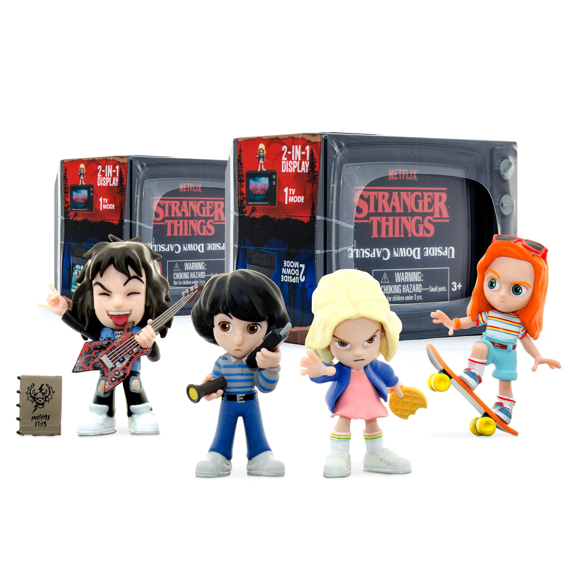 YuMe Stranger Things gift-ready packaging appeals to collectors