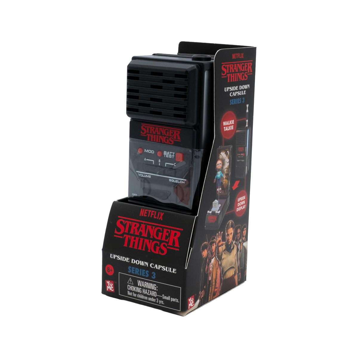 YuMe Stranger Things walkie talkie box for stylish display and future collecting