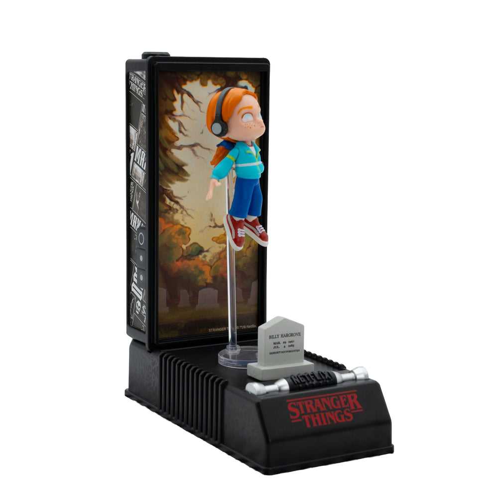 YuMe Stranger Things Walkie Talkie Collectible surprise figure with accessory