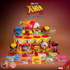 YuMe X-Men 97 Cyclops figure bobble head for shelf display and fandom delight
