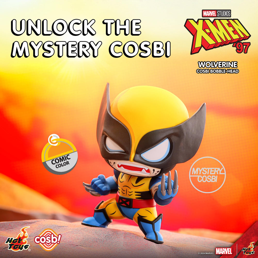 YuMe X-Men 97 Magneto figure bobble head with dramatic pose for display