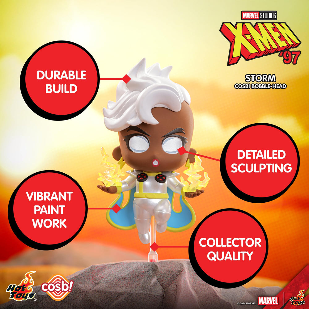 YuMe X-Men 97 Rogue figure bobble head for display and cosplay inspiration