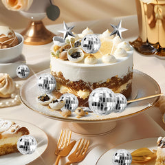 Yumikoo star inserts add sparkling flair to desserts and party tables