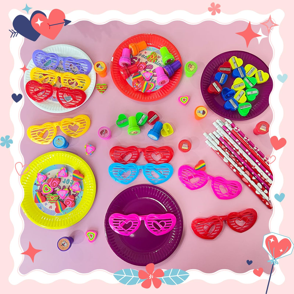 Yuminefeety giant-lollipop stationery set with stickers for rewards and decorations.