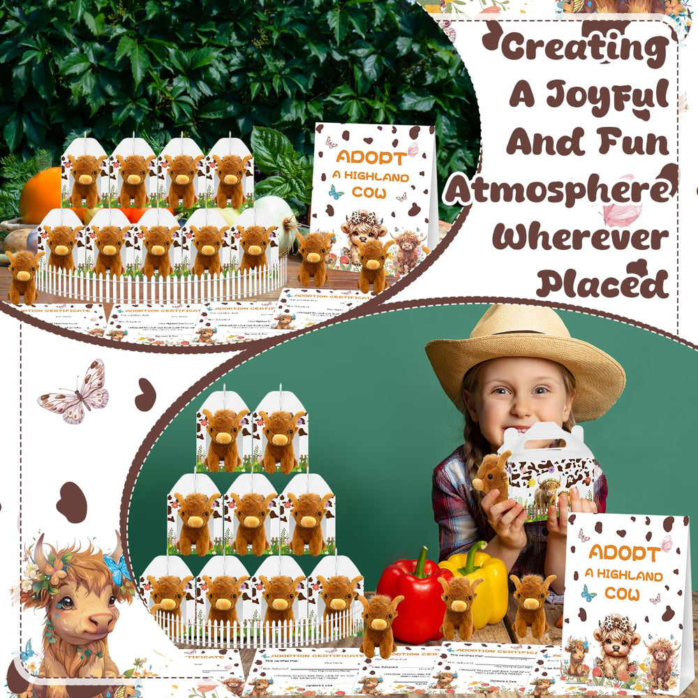 Yuminefeety white fence creates safe display for plush characters.