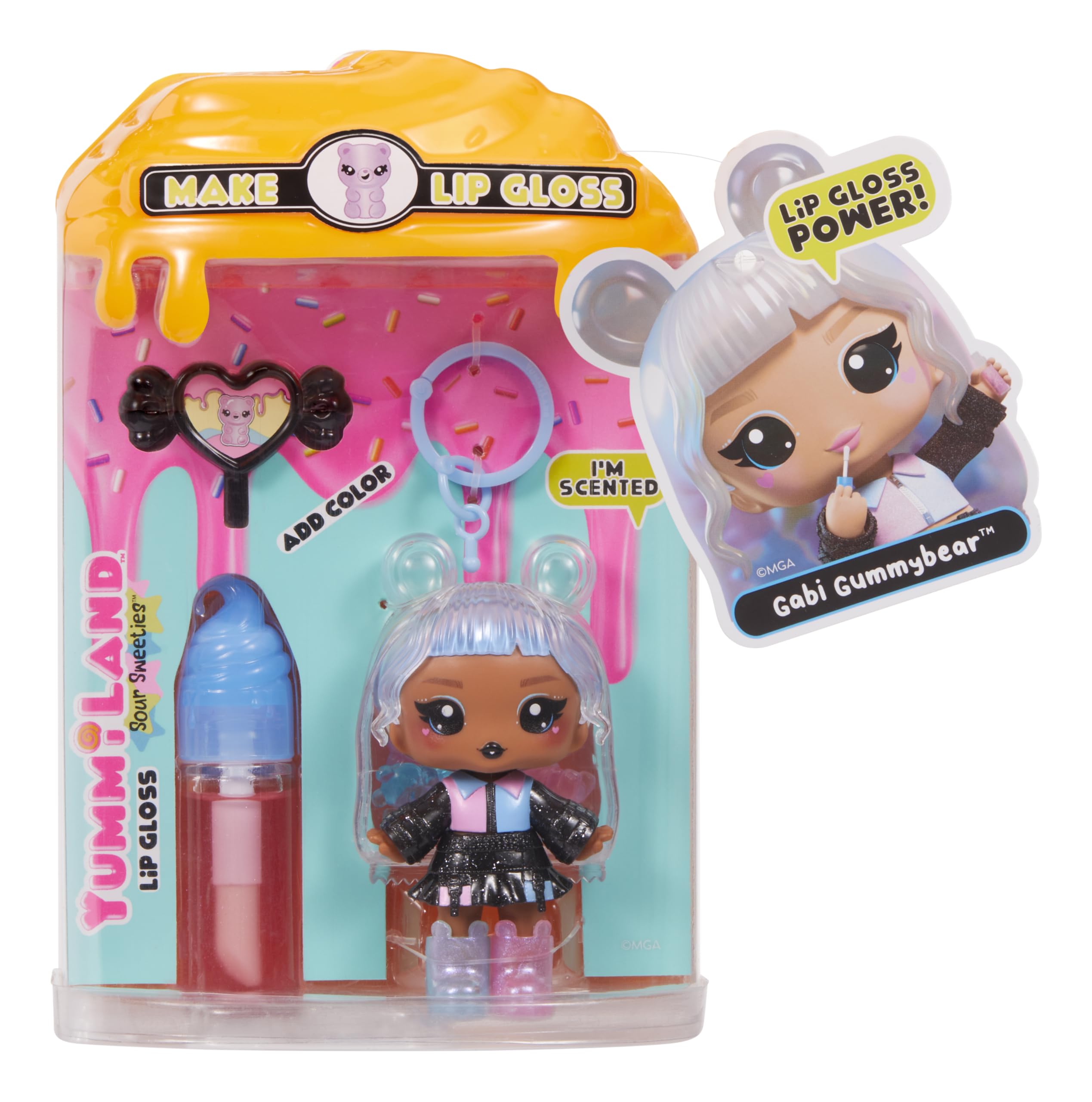 Yummiland articulated doll allows dynamic posing and storytelling.
