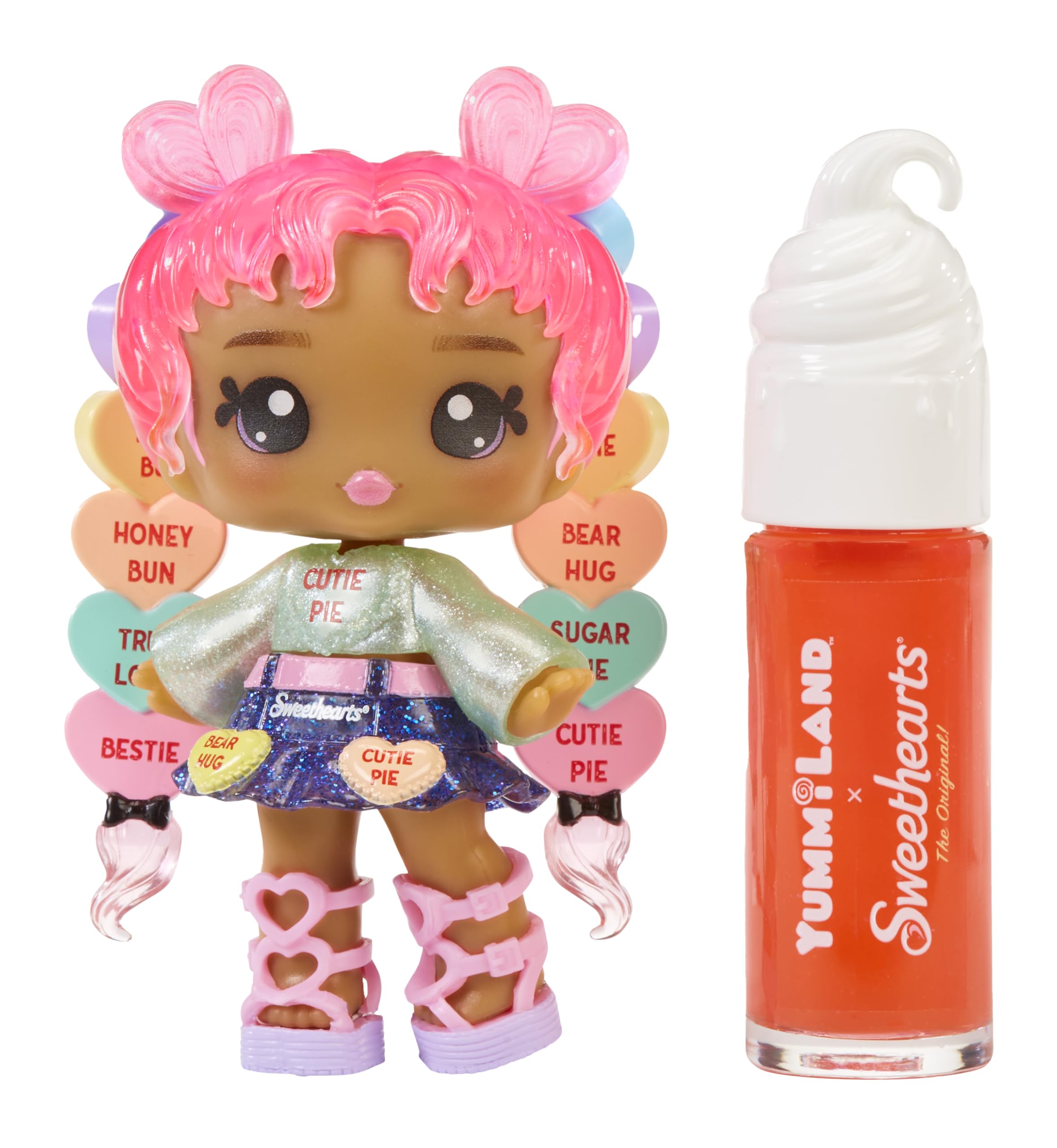 Yummiland DIY lip gloss base lets kids customize color and scent