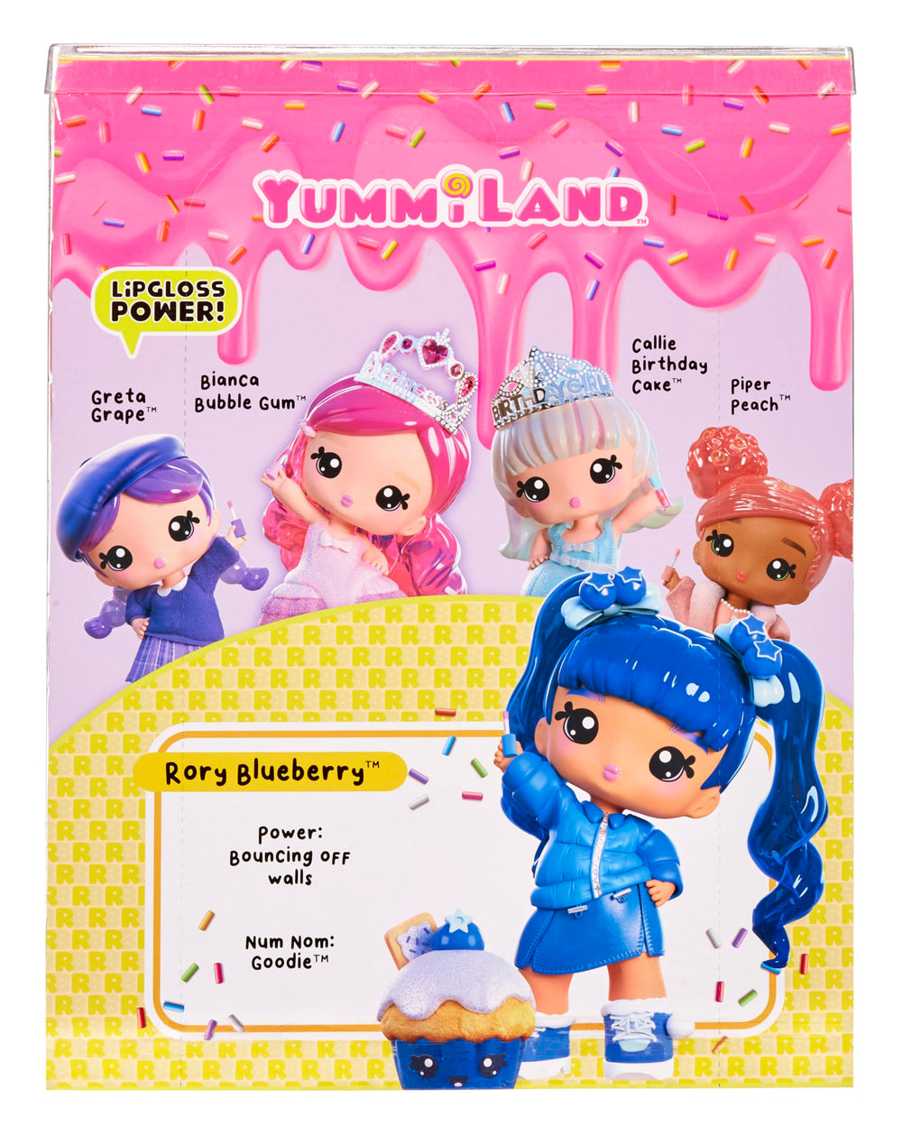 Yummiland DIY lip gloss kit with color, scent, and base for customization