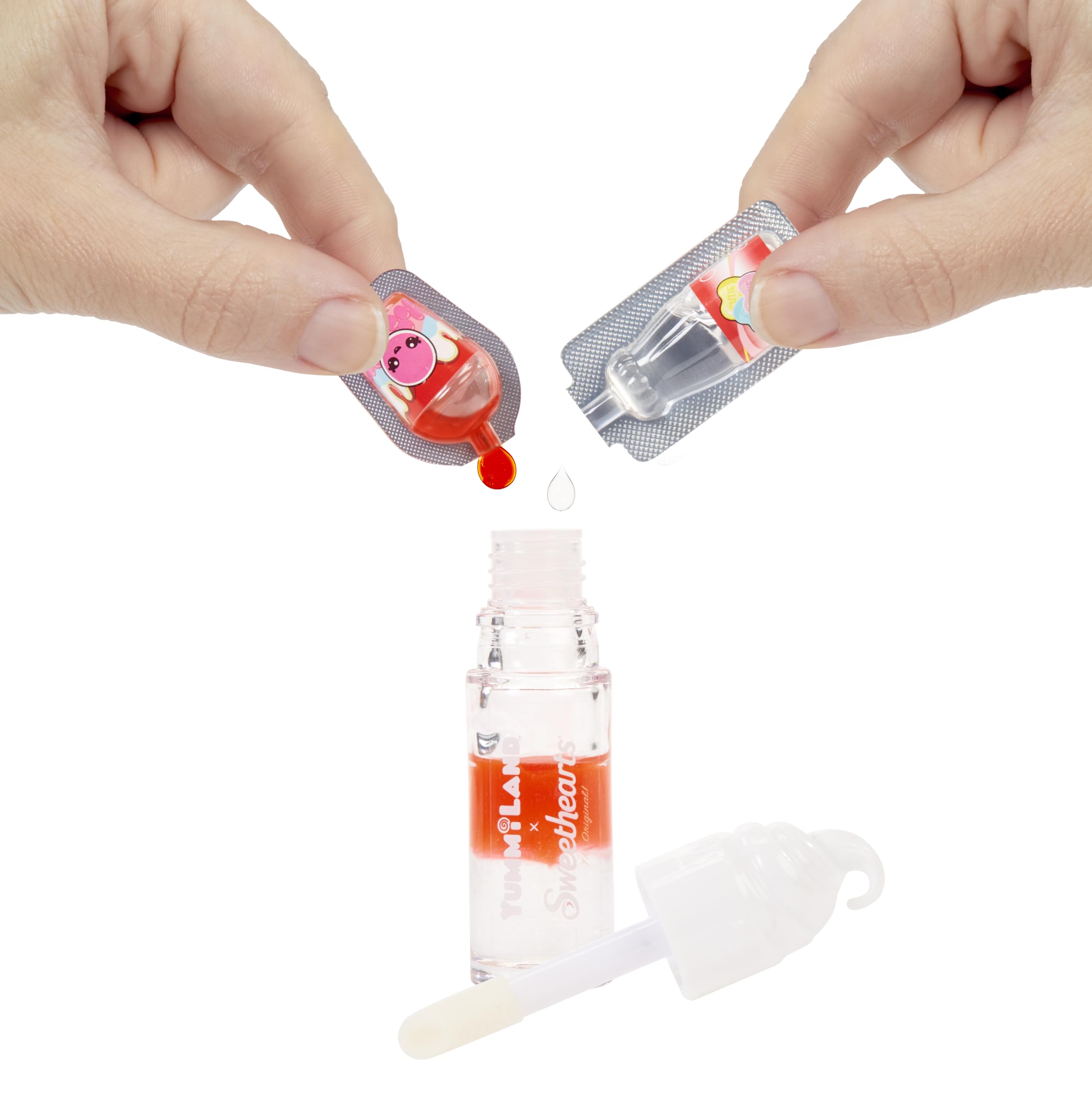 Yummiland lip gloss scents evoke candy-like aromas for a sweet sensory moment