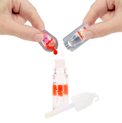 Yummiland lip gloss scents evoke candy-like aromas for a sweet sensory moment