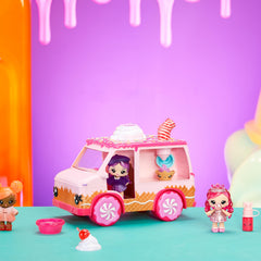 Yummiland flavor options chocolate and birthday cake for gloss customization