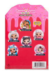 Yummiland keychain attachment lets kids carry gloss and doll together.