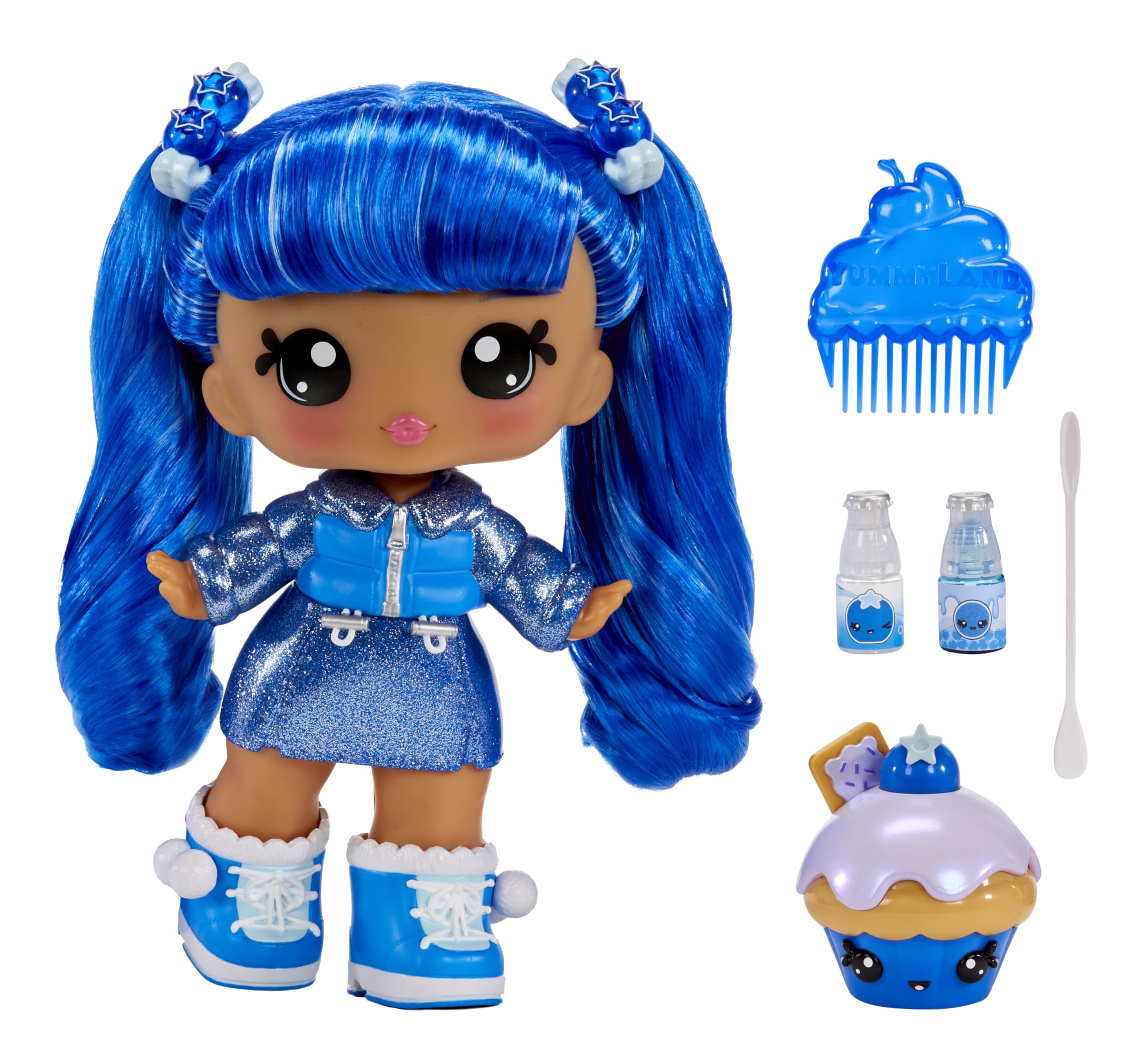 Yummiland Goodie Num Nom pet included for DIY lip gloss fun and roleplay
