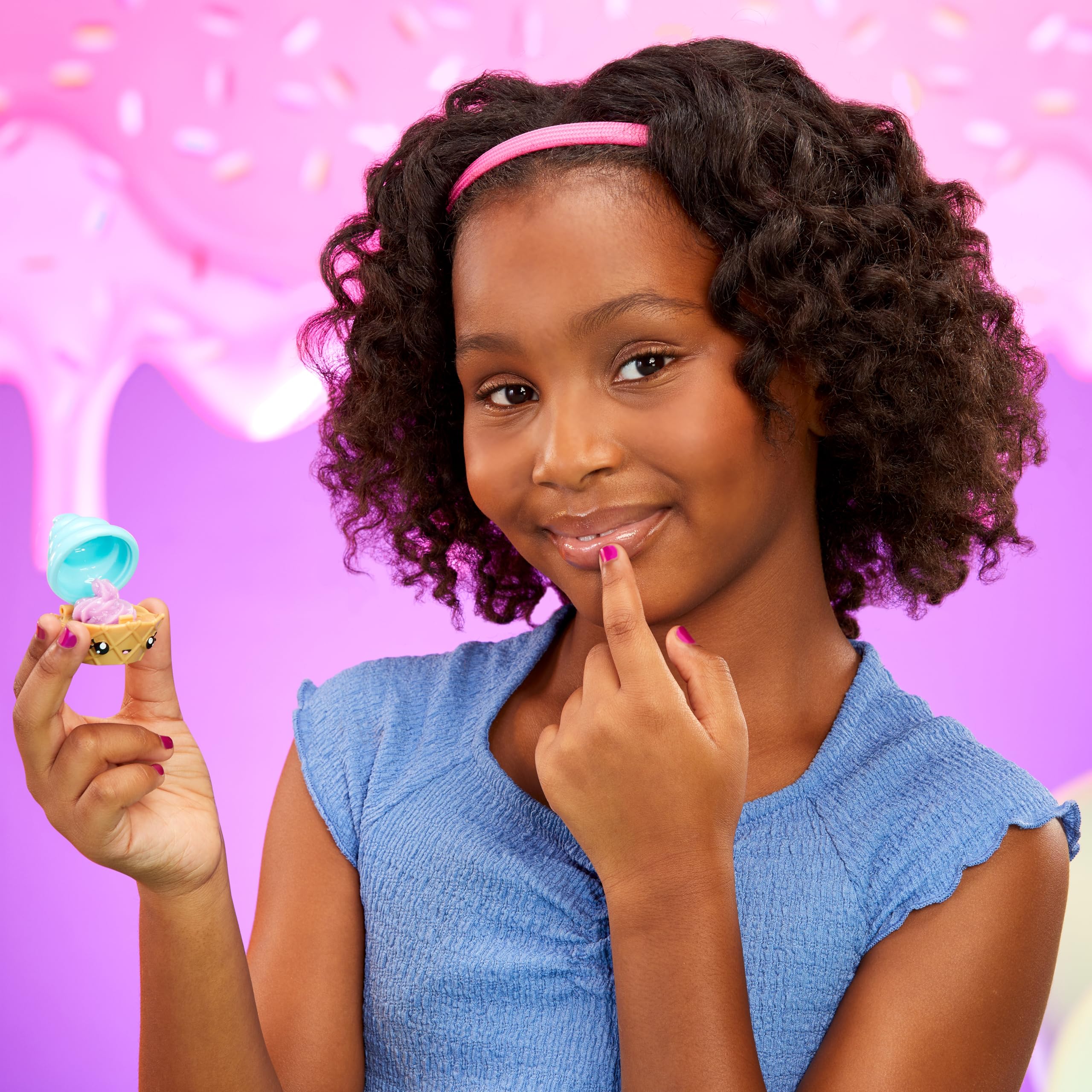 Yummiland packaging and instructions guide gloss-making play