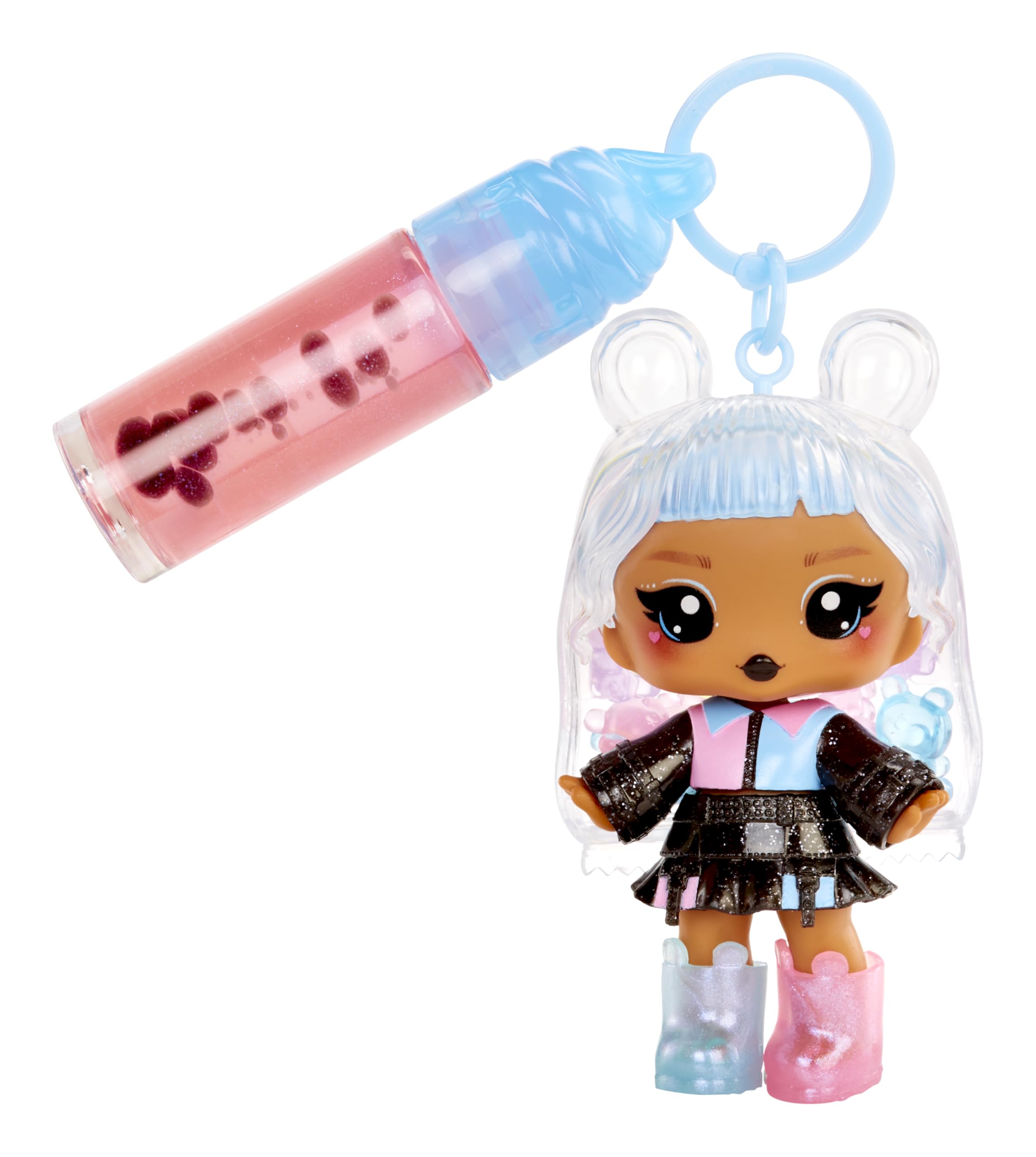 Yummiland removable fashion accessories enable mix-and-match play across dolls.