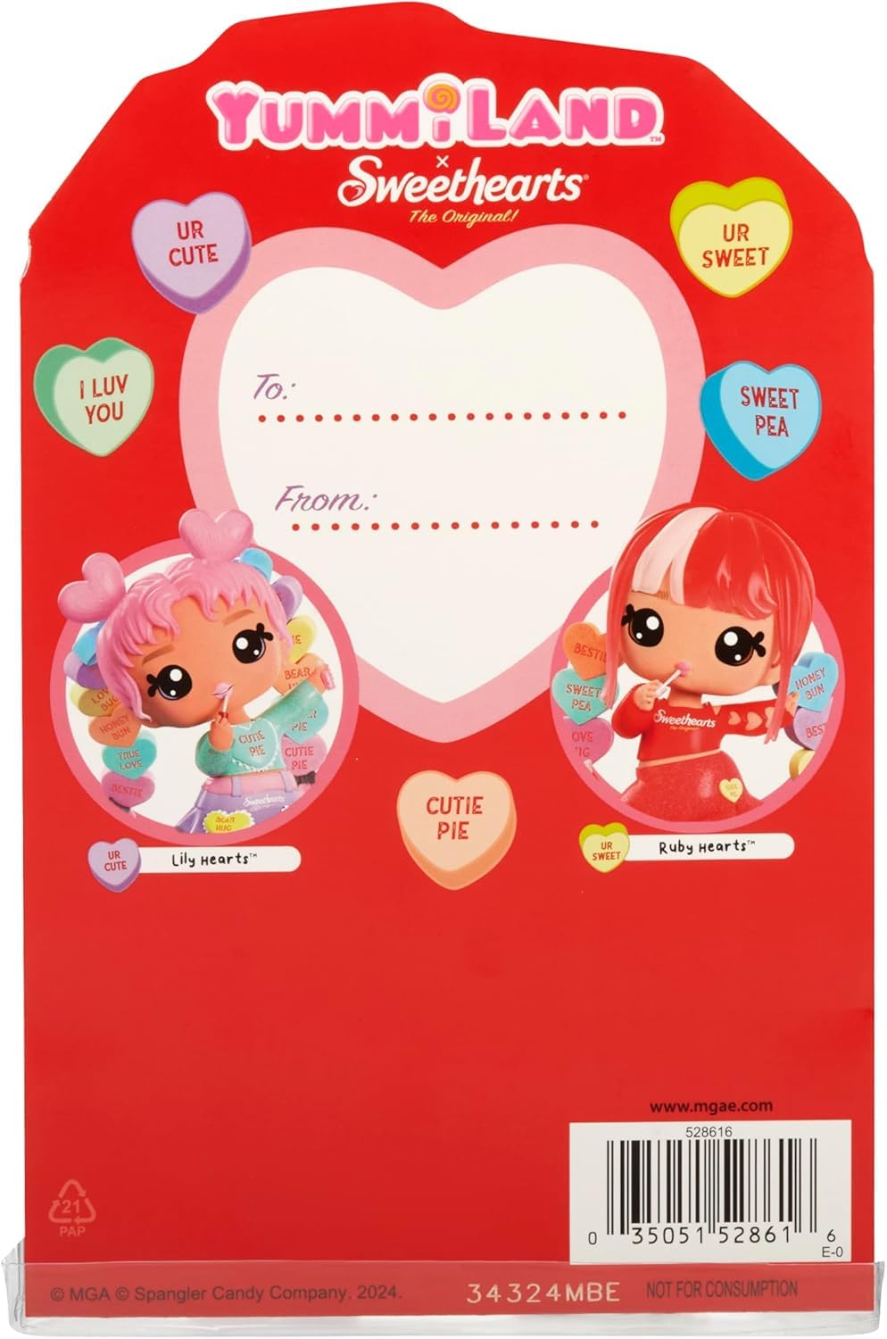 Yummiland removable keychain adds portability and friend-ready gifting options
