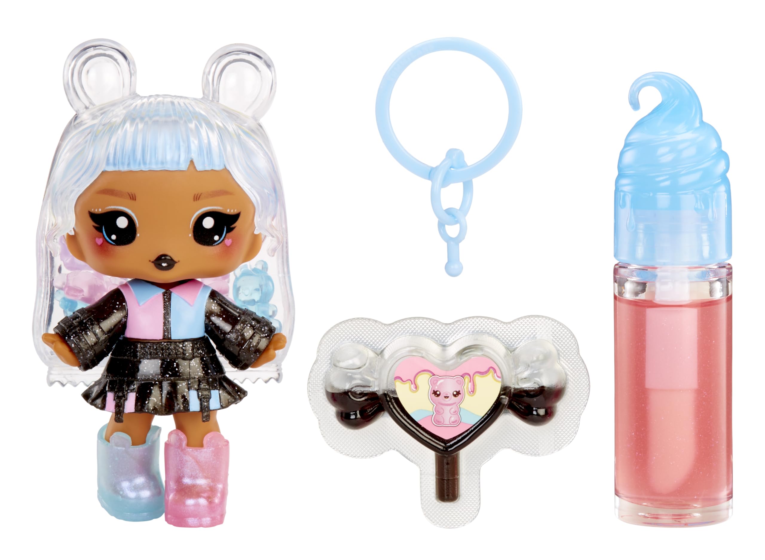 Yummiland Sour Sweeties lip gloss doll ready for imaginative play and creative styling.