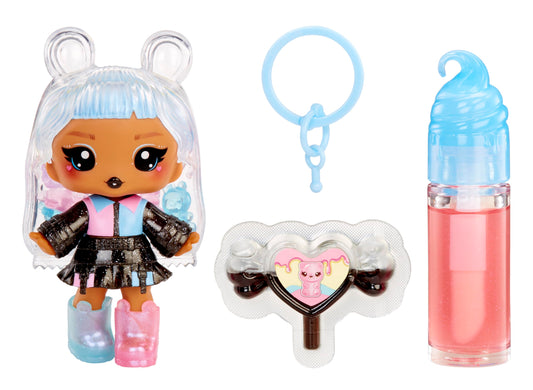 Yummiland Sour Sweeties lip gloss doll ready for imaginative play and creative styling.
