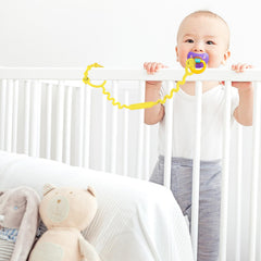 Yunaeduo toy straps fasten toys to car seats and high chairs, keeping items clean.
