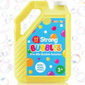 Yunaking 64oz bubble solution refill ready to use for instant bubble play